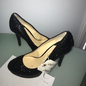 Sparkly Heels